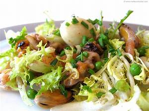 Quelle Salade Avec Des Fruits De Mer?