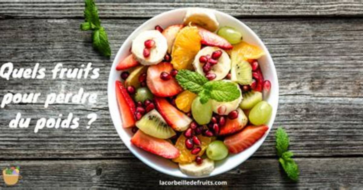 Quelles Sont Les Fruits Qui Font Maigrir?