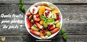 Quelles Sont Les Fruits Qui Font Maigrir?