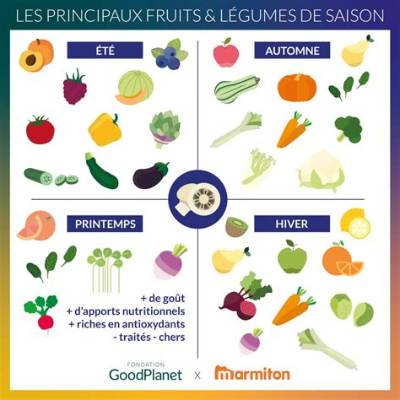Quels Sont Les Fruits Et Legumes Qui Font Maigrir?
