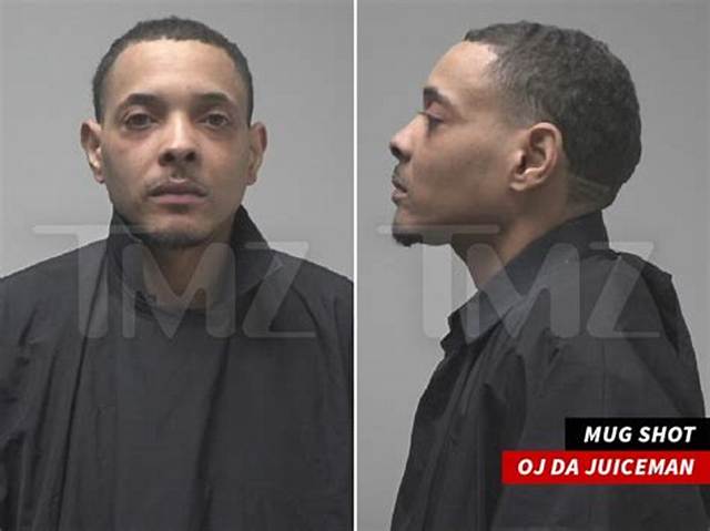 Rapper Oj Da Juiceman Arrested and Locked up on Gun and Drug Abuse