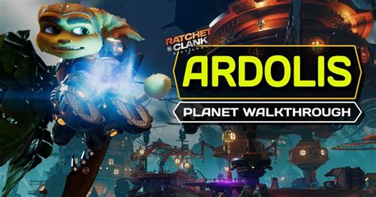 Ratchet and Clank Rift Apart Walkthrough