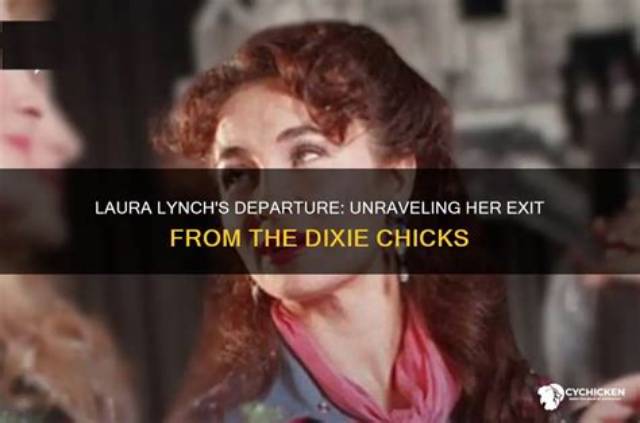 Reason Behind Laura Lynch's Departure from the Dixie Chicks: Who Exactly Was Laura Lynch? - Sarkariresult