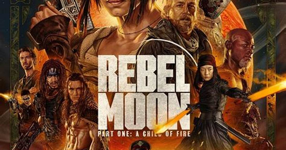 Rebel Moon: Part One - a Child of Fire