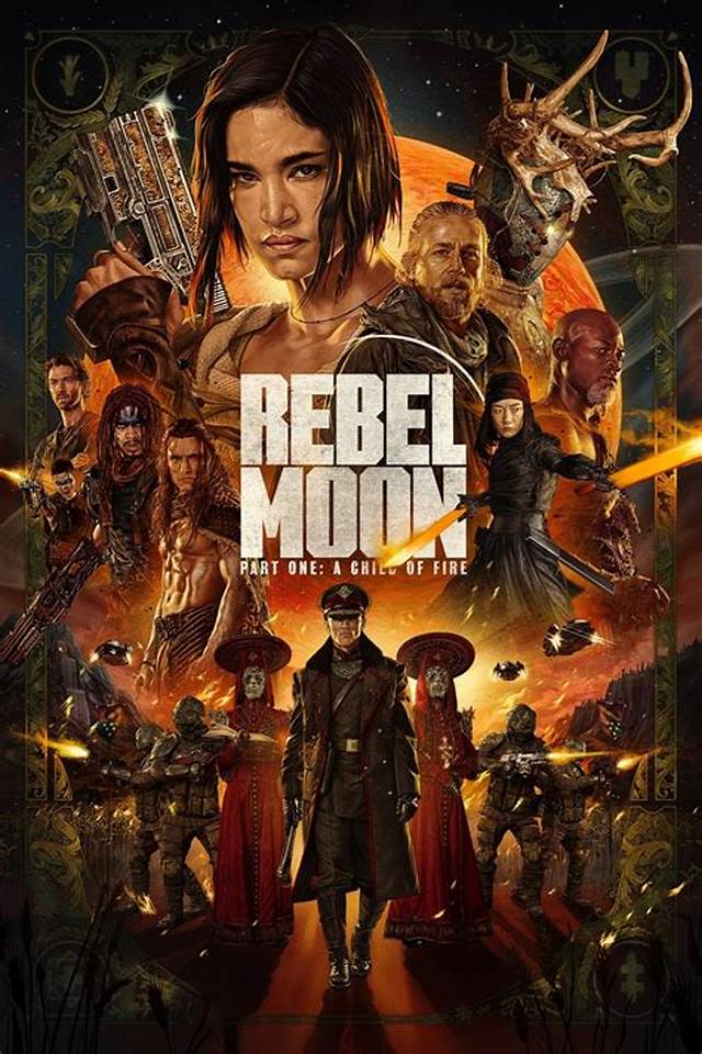 Rebel Moon: Part One - a Child of Fire