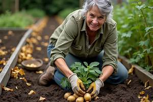 Recolte Pomme De Terre Combien De Temps Apres Floraison?