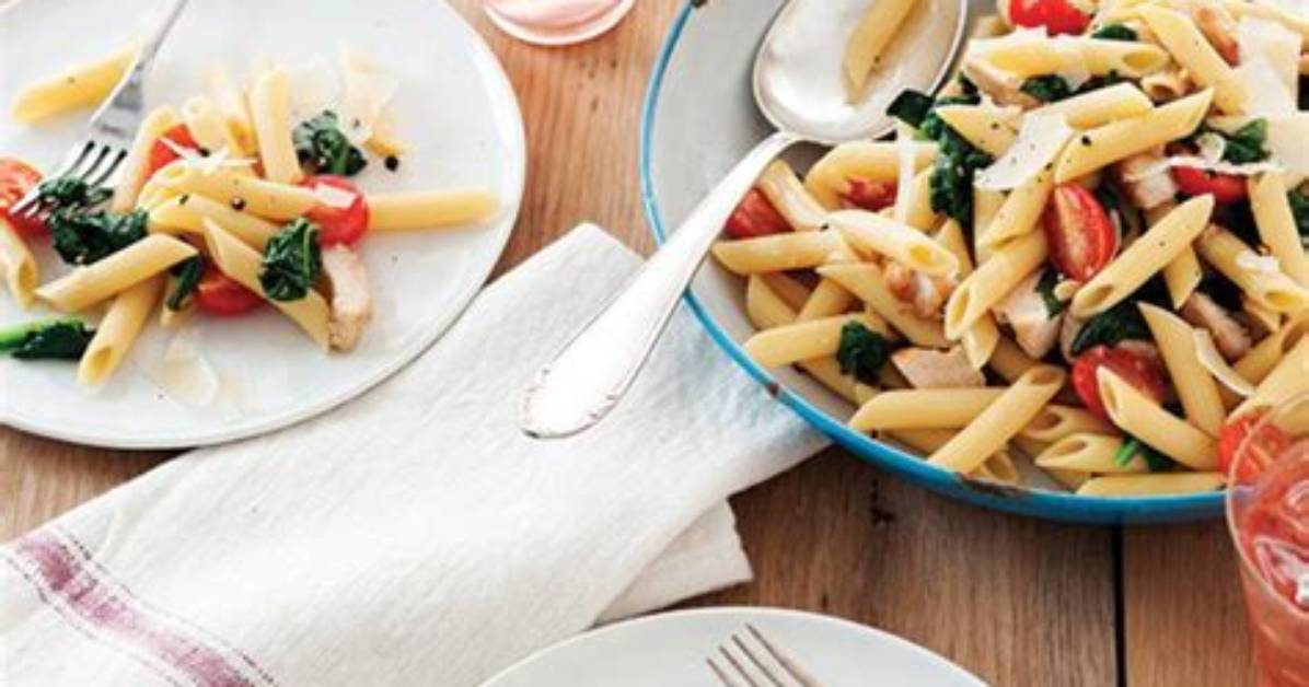 Ree Drummond's Chicken Florentine Pasta Is Dinner in a Hurry — 'It's Big on Flavor and It Takes No Time at All'