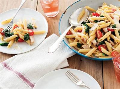 Ree Drummond's Chicken Florentine Pasta Is Dinner in a Hurry — 'It's Big on Flavor and It Takes No Time at All'
