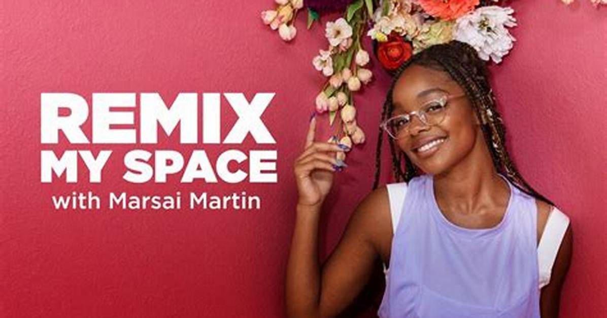 Remix My Space with Marsai Martin: Joanie Sprague Personal Details Explored
