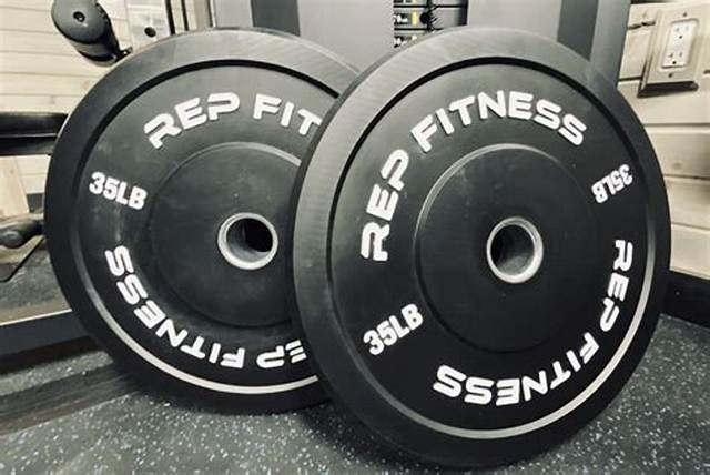 Rep Black Bumper Plates| Garage Gym Reviews