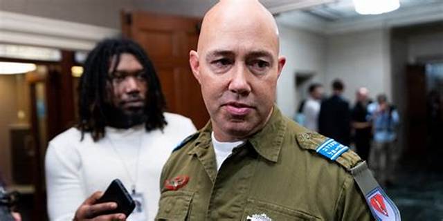 Rep. Brian Mast Donning Israeli Military Attire on Capitol Hill in Response to Rashida Tlaib's Palestinian Flag Display - Sarkariresult