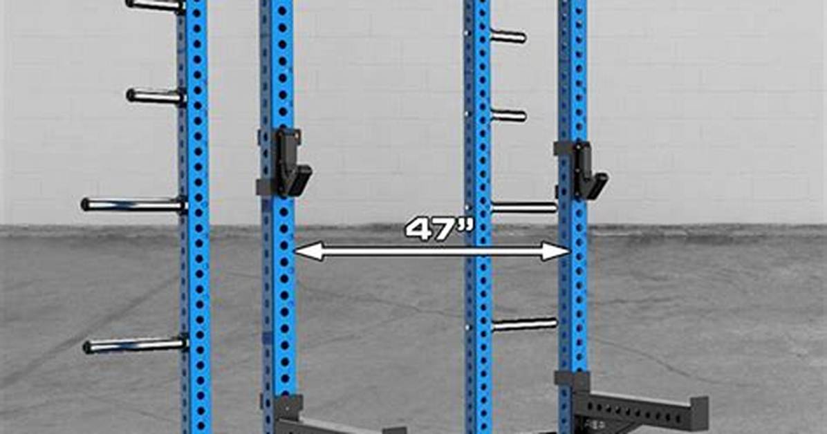 Rep Fitness Hr-5000 Half Rack Review 2024