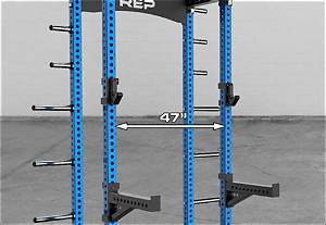 Rep Fitness Hr-5000 Half Rack Review 2024
