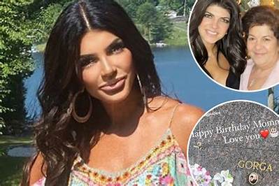 'Rhonj' Star Teresa Giudice's Mother Antonia Gorga Died — Read Her Heartbreaking Statement
