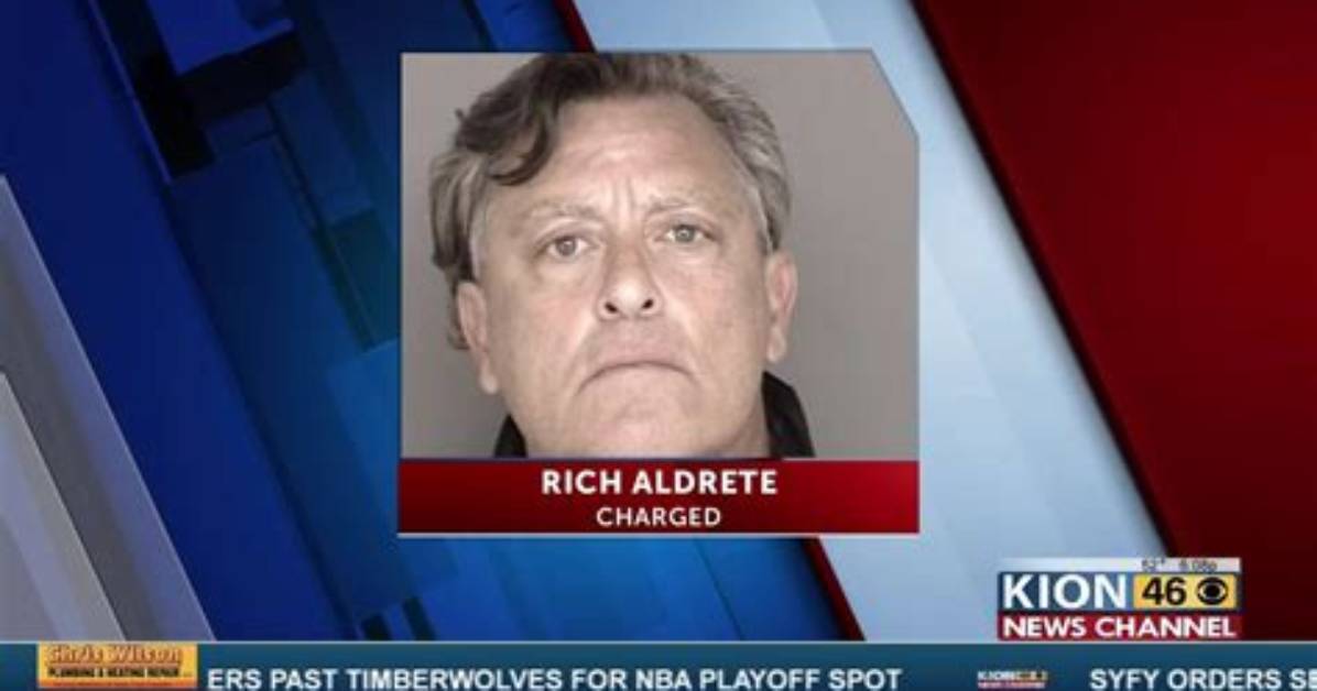 Rich Aldrete | Arrested for Sexual Assault