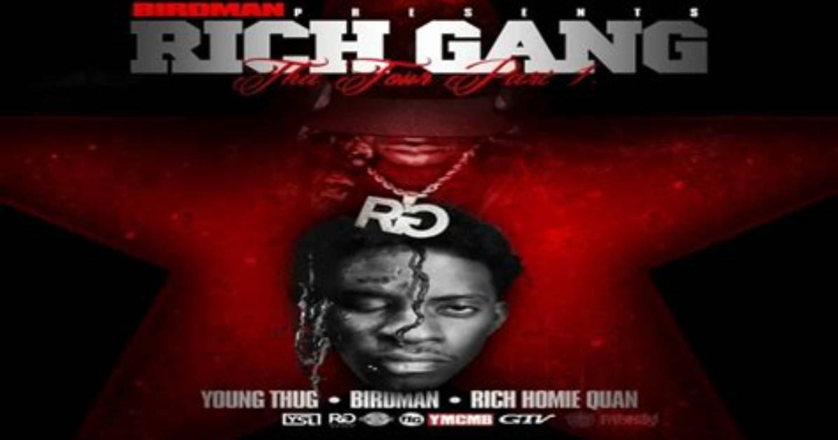 Rich Gang - Tha Tour Pt. 1 (Mixtape)