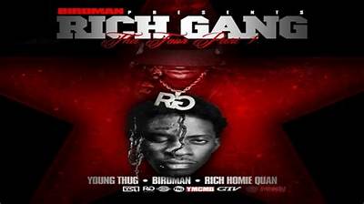 Rich Gang - Tha Tour Pt. 1 (Mixtape)