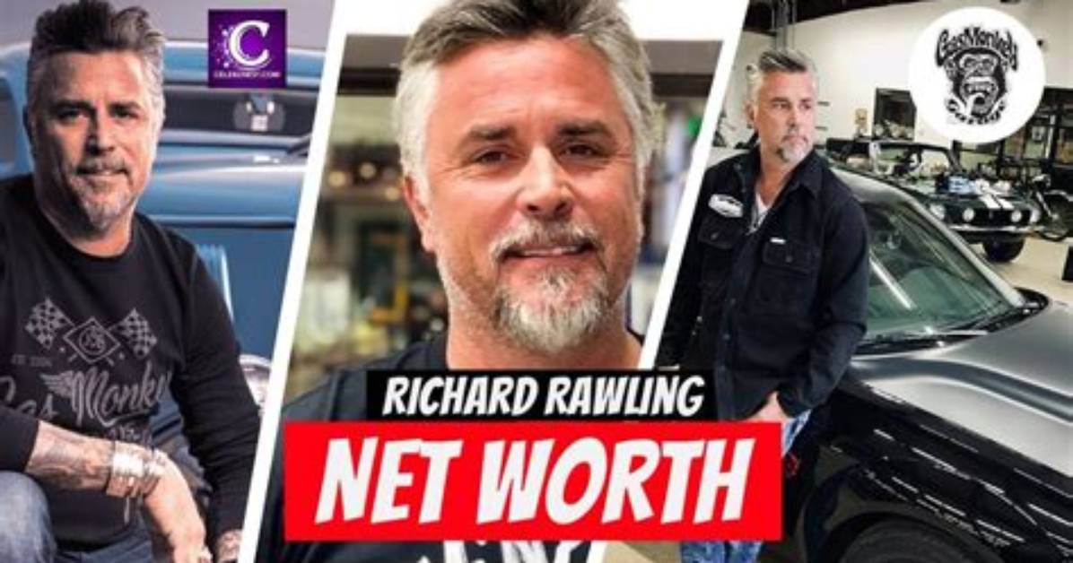 Richard Blood Net Worth