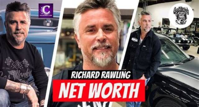 Richard Blood Net Worth