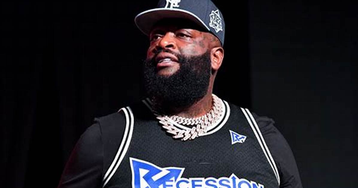 Rick Ross' Net Worth (Updated 2024)