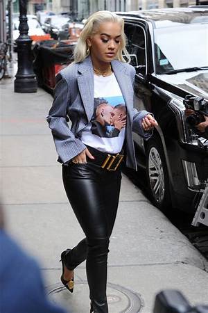Rita Ora Style Quotes - Rita Ora Fashion Shoot Photos