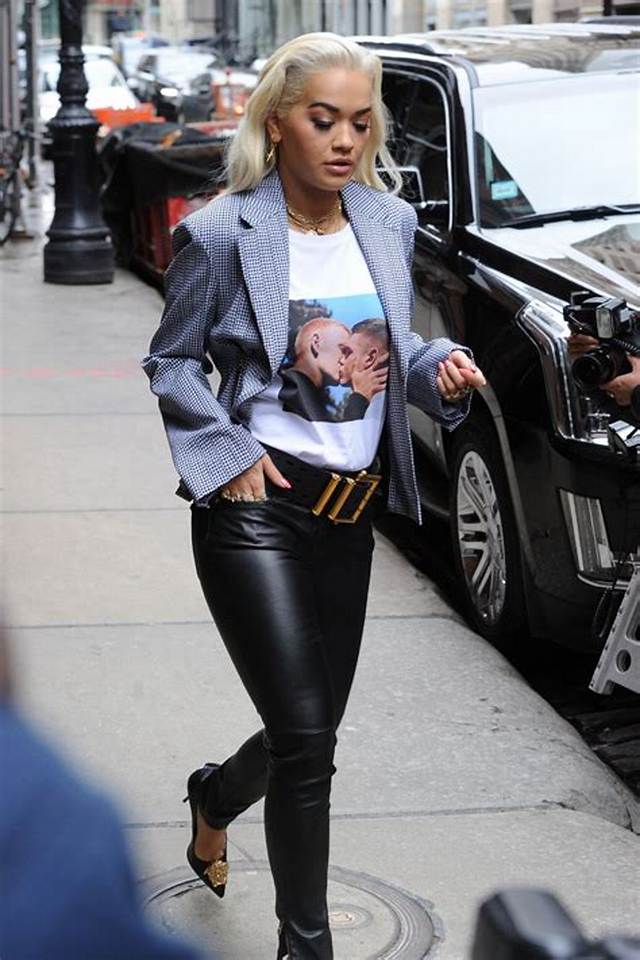 Rita Ora Style Quotes - Rita Ora Fashion Shoot Photos