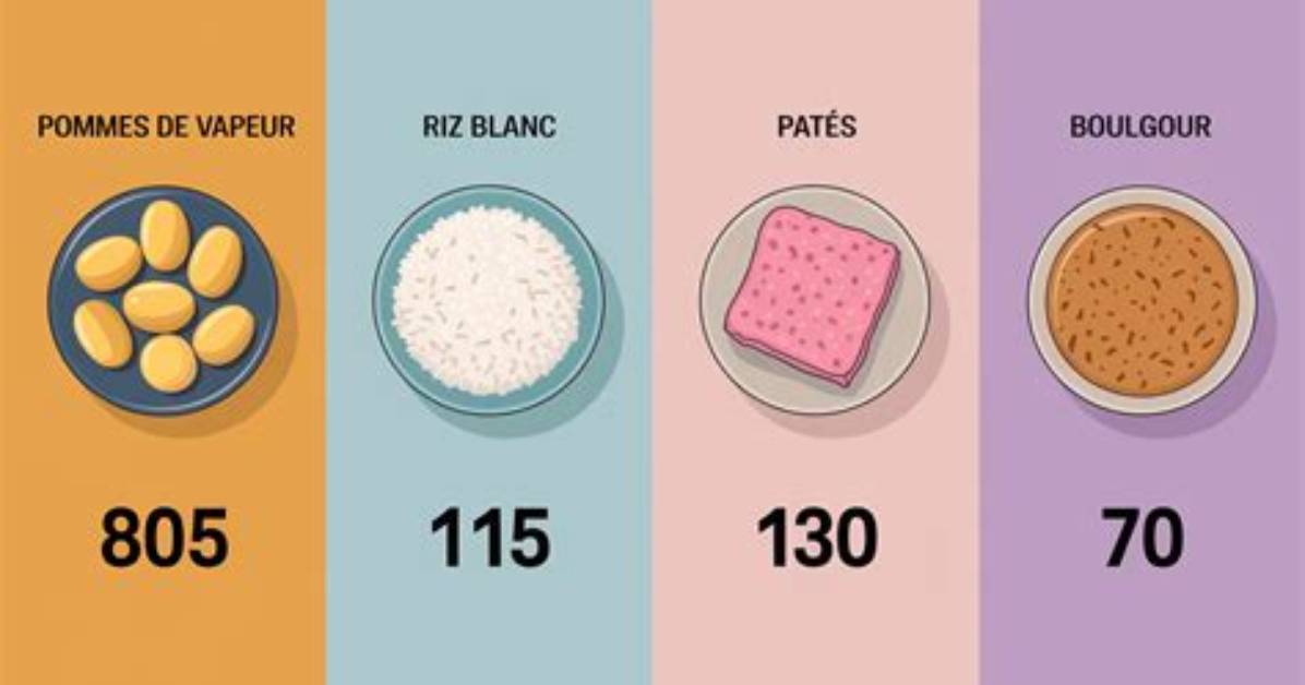 Riz Ou Pomme De Terre Calories?