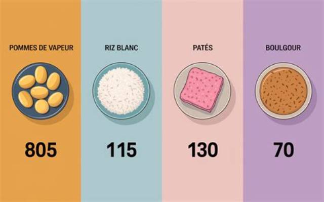 Riz Ou Pomme De Terre Calories?