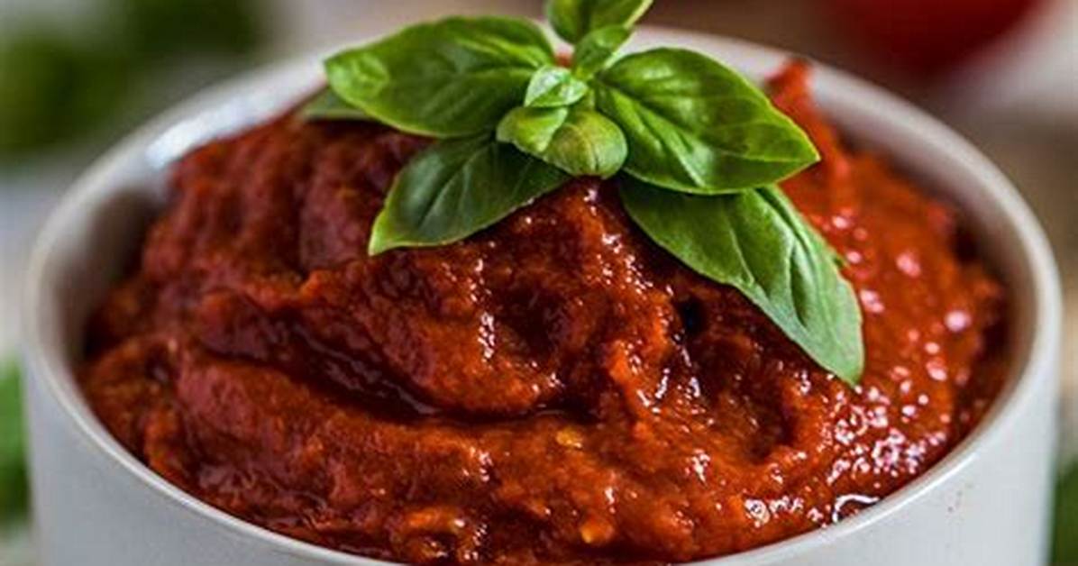 Roasted Red Pepper Pesto Recipe