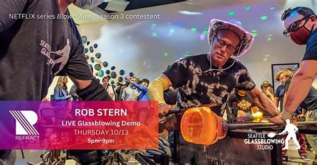 Rob Stern- One of the Contestant of “Netflix’s Blown Away”