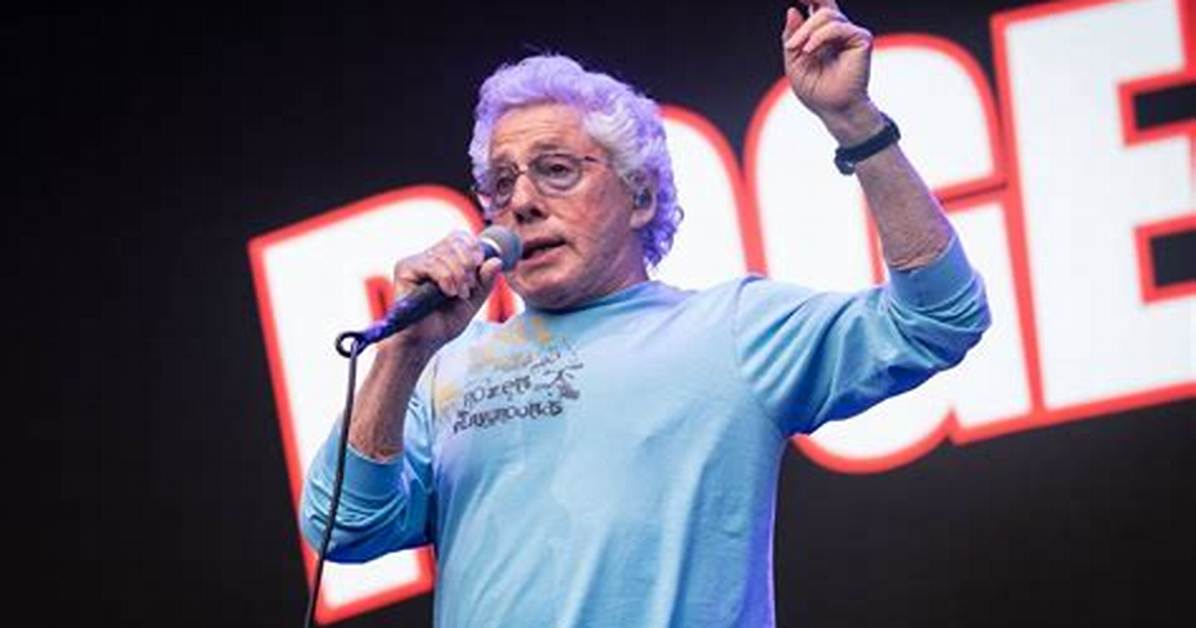 Roger Daltrey Illness and Health Update – Has He Had a Stroke?