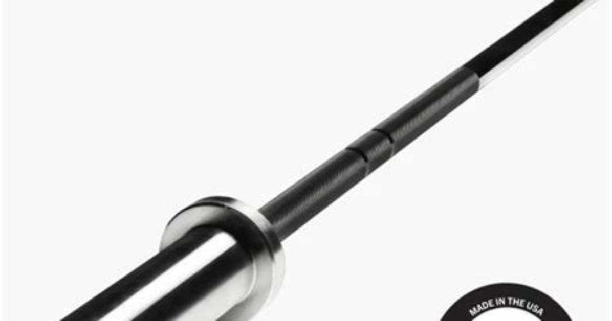 Rogue 10Kg Junior Bar| Garage Gym Reviews