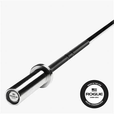 Rogue 10Kg Junior Bar| Garage Gym Reviews