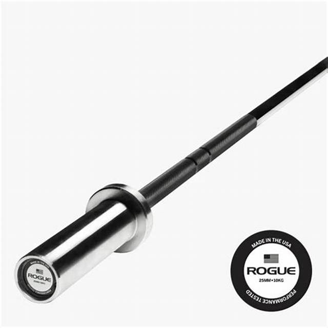 Rogue 10Kg Junior Bar| Garage Gym Reviews