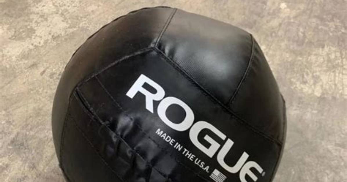 Rogue Medicine Balls| Garage Gym Reviews