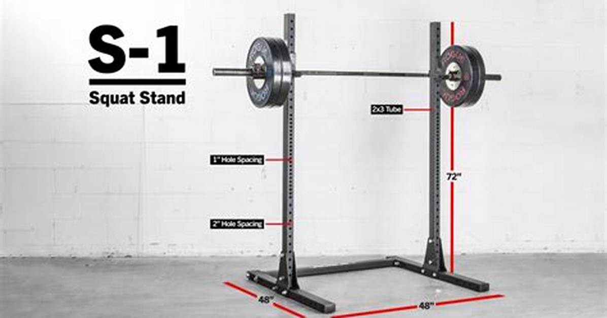Rogue S-1 Squat Stand 2.0| Garage Gym Reviews