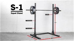 Rogue S-1 Squat Stand 2.0| Garage Gym Reviews