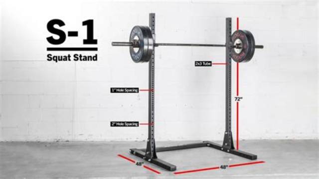 Rogue S-1 Squat Stand 2.0| Garage Gym Reviews