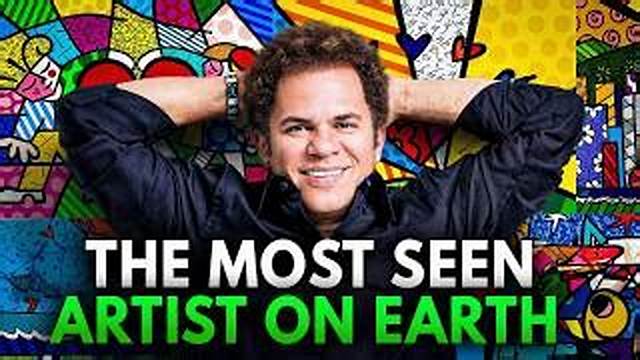 Romero Britto Net Worth, Income, Salary, Earnings, Biography