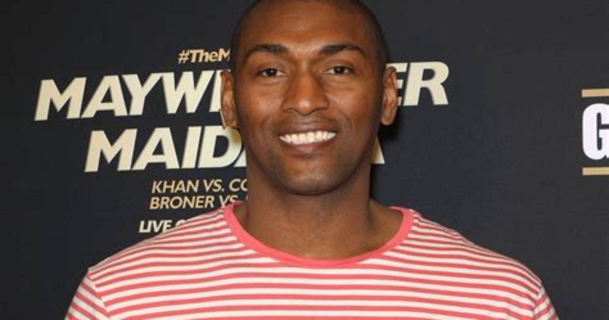 Ron Artest Made Different Headlines Two Weeks Before His Infamous Brawl