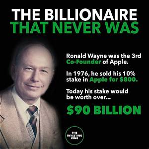 Ronald Wayne Net Worth: How Rich Is He? Co-Founders of Apple