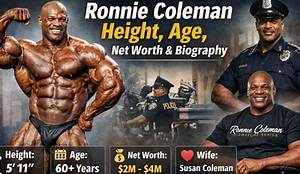 Ronnie Coleman Net Worth