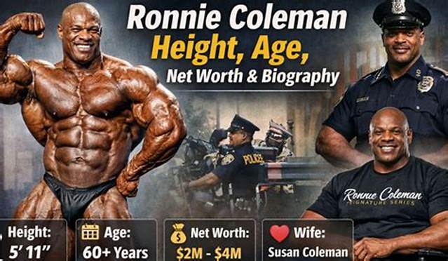 Ronnie Coleman Net Worth