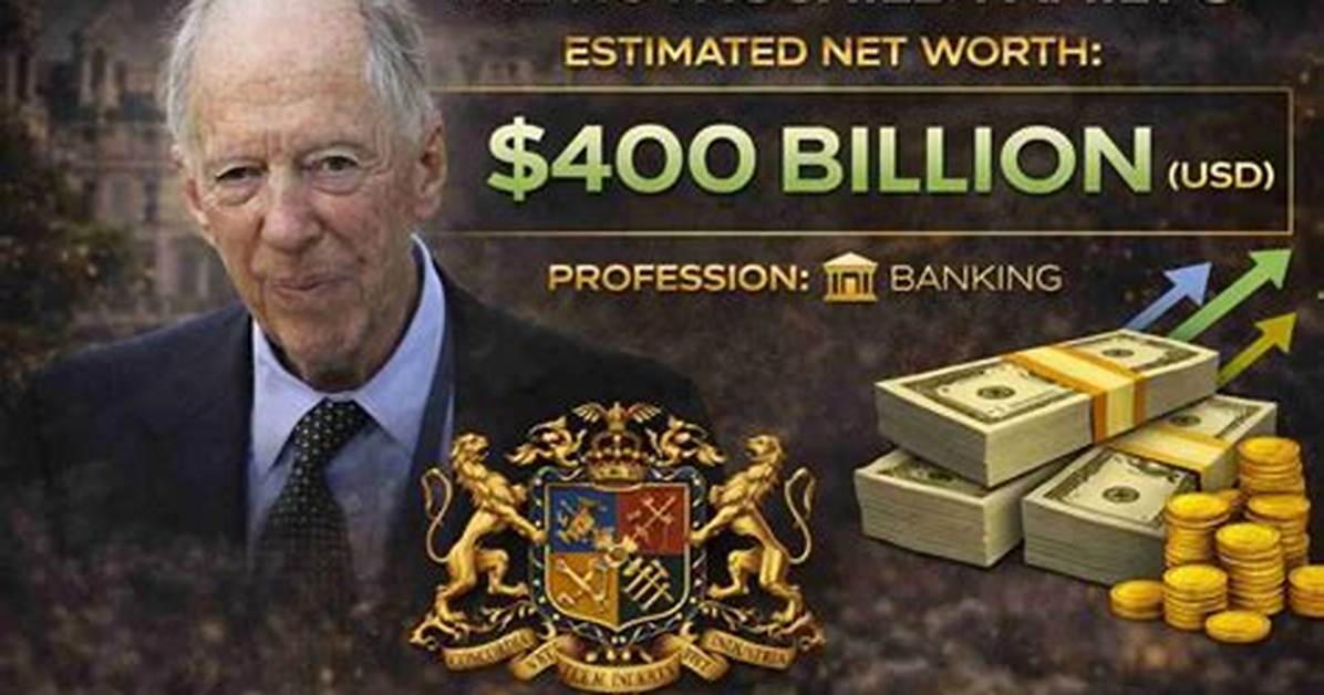 Rothchild Family Net Worth: How Rich Is the Family?