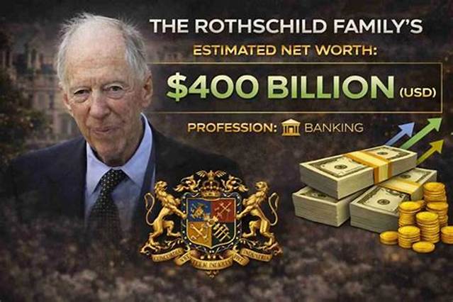Rothchild Family Net Worth: How Rich Is the Family?