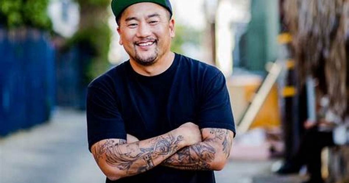 Roy Choi Bio, Wiki, Age, Height, Wife, Children, Chef, Restaurant, Cookbook, Recipes, and Net Worth