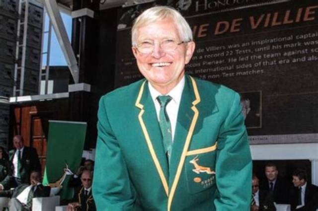 Rugby Dawie De Villiers Died Age 81, Former Springbok Captain Family Life and More