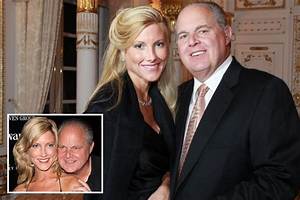 Rush Limbaugh and Wife Kathryn Adams Limbaugh Had Elton John at Their Wedding for a Ridiculous Fee