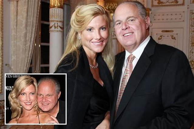 Rush Limbaugh and Wife Kathryn Adams Limbaugh Had Elton John at Their Wedding for a Ridiculous Fee