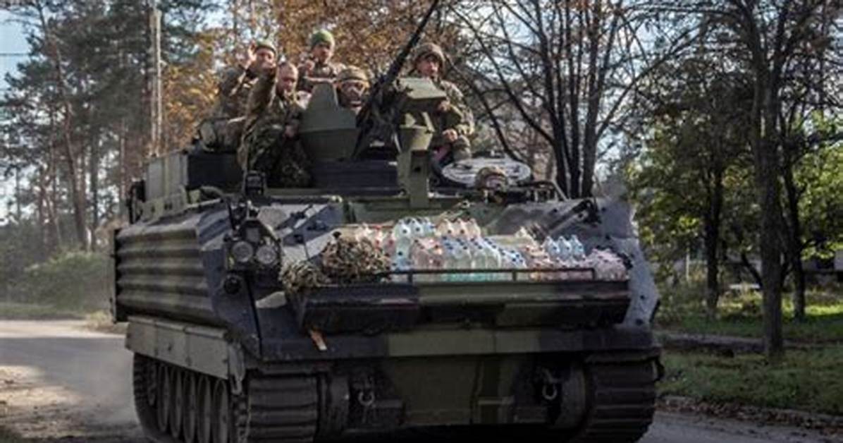 Russia Focuses Attacks on Annexed Areas of Ukraine